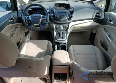 2014 Ford C-Max Se из США, поврежденный, VIN 1FADP5AU8EL516002